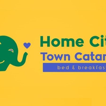 Home City Town Catane Extérieur photo