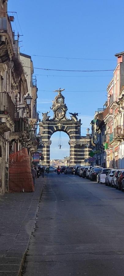 Home City Town Catane Extérieur photo